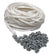 Powerwinch  250 OF 58 ROPE   20 OF 516 HT Chain Rode P10299