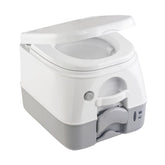Dometic 974 Portable Toilet wMounting Brackets 26 Gallon  Grey  301097406