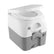 Dometic 975 MSD Portable Toilet wMounting Brackets  5 Gallon  Grey  301197506