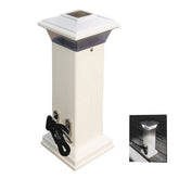 Dock Edge Cleatlite Solar Dock Light wSS Mooring Cleat 12 DE96250F