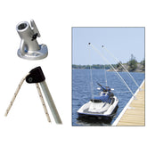 Dock Edge Economy Mooring Whips 2PC 12ft 4000 LBS up to 23 ft DE3120F