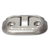 Dock Edge Flip Up Dock Cleat 6  Polished DE2606PF