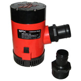 Johnson Pump 4000 GPH Bilge Pump 112 Discharge Port 12V 40004