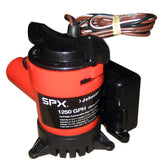 Johnson Pump 1250 GPH Ultima Combo Pump 118 Hose 12V 0820300