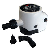 Johnson Pump Ultima Bilge 1000 GPH 34 Hose Dura Port 3247260003