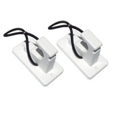 Deep Blue Marine Rod Gaff Brush  Dock Line Holder  Pair RGB