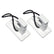 Deep Blue Marine Rod Gaff Brush  Dock Line Holder  Pair RGB