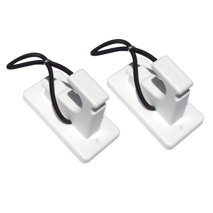 Deep Blue Marine Rod Gaff Brush  Dock Line Holder  Pair RGB