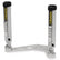 Cannon Downrigger Mount Rod Holder  Silver 1907024