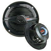 Boss Audio 65 MR60B Speakers  Black  200W MR60B