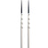 Lees 165 Bright Silver Black Spike Telescopic Poles fSidewinder TX3916SLSL