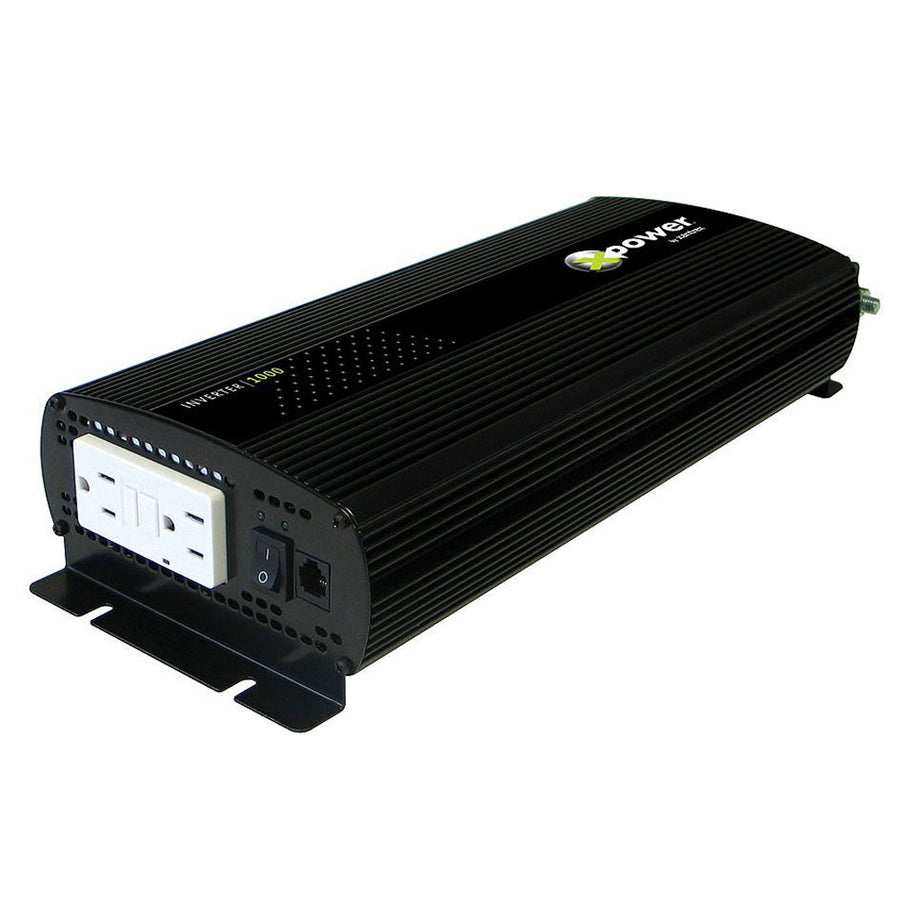 Xantrex XPower 1000 Inverter GFCI  Remote ONOFF UL458 8131000UL
