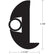 TACO Flex Vinyl Rub Rail Kit  Black wBlack Insert  70  178 x 1116 V112423BBK702