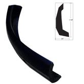 TACO SemiRigid Rub Rail Kit  Black wNo Insert  30 V114135BKA303