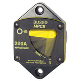 Blue Sea 7049 200 Amp Panel Mount 187 Series Circuit Breaker 7049