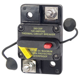 Blue Sea 7188 120 Amp Circuit Breaker Surface Mount 285 Series 7188