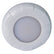 Lumitec Aurora LED Dome Light  White Finish  WhiteRed Dimming 101076