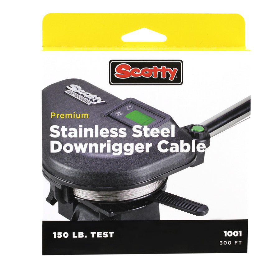 Scotty 2401K HighPerformance SS Downrigger Cable  300 2401K