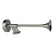 Schmitt Marine Deluxe AllStainless Shorty Single Trumpet Horn  12V 10009