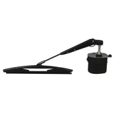 Schmitt Marine Standard Wiper Motor Kit w15 Shaft 14 Arm  11 Blade  12V 31011