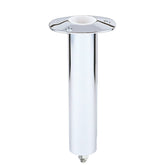 Lees 0 Degree SS Flush Mount Swivel Base Rod Holder  2 x 9  Medium RH5367V