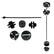 Lowrance Kayak Scupper Transducer Mount 00010606001
