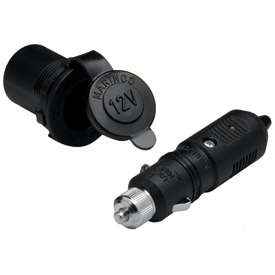 Marinco Sealink Plug  Receptacle  12V 12VPK