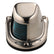 Attwood 1Mile Deck Mount Green Sidelight  12V  Stainless Steel Housing 66319G7