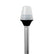 Attwood Frosted Globe AllAround Pole Light w2Pin Locking Collar Pole  12V  36 5110367