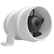 Attwood Turbo 3000 Series WaterResitant InLine Blower  12V  White 17334