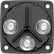 Blue Sea 6007200 Battery Switch Mini  4 Position  Black 6007200