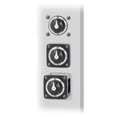 Blue Sea 6007200 Battery Switch Mini  4 Position  Black 6007200