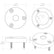 Lumitec High Intensity Anywhere Light  Brushed Housing  White NonDimming 101033