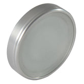 Lumitec Halo  Flush Mount Down Light  Brushed Finish  4Color WhiteBlueRedPurple NonDimming 112800