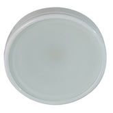 Lumitec Halo  Flush Mount Down Light  White Finish  4Color  WhiteBlueRedPurple NonDimming 112820