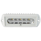Lumitec Capri2  Flush Mount LED Flood Light  2Color WhiteBlue Dimming 101099