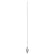 Shakespeare AIS 5215AIS 36 Squatty Body Antenna fSailboats 5215AIS