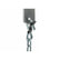 CE Smith SHook Keepers Pair  Black 16691A
