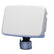 Scanstrut Scanpod Slim Deck Pod  f10 to 12 Display  White SPD12W