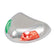 Perko Stealth Series  LED Horizontal Mount BiColor Light 0615DP2STS