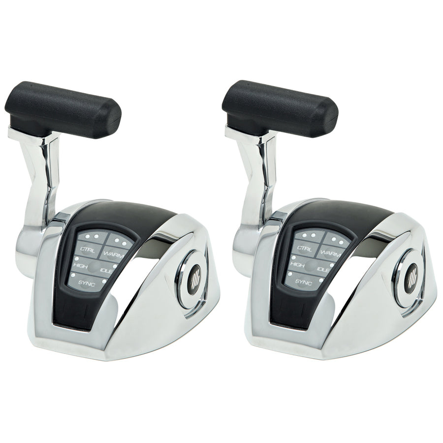 UFlex Power A Electronic Control Package  Single EngineDual Station  Electronic ThrottleElectronic Shift EE12