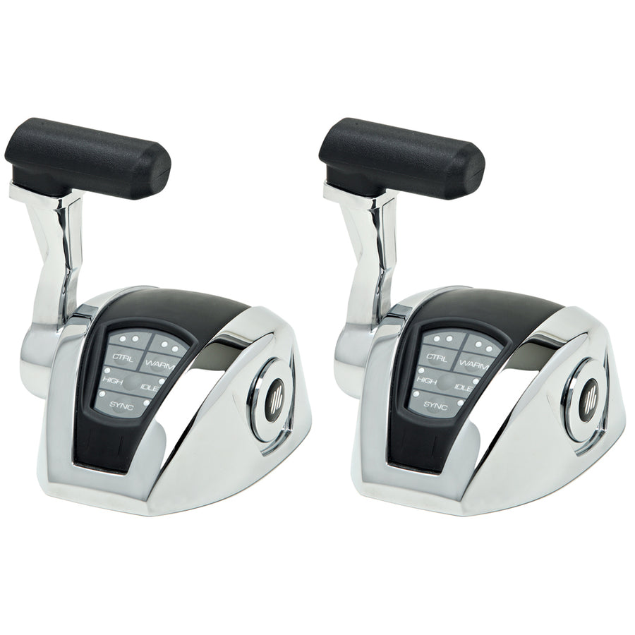 UFlex Power A Electronic Control Package  Single EngineDual Station  Mechanical ThrottleMechanical Shift MM12