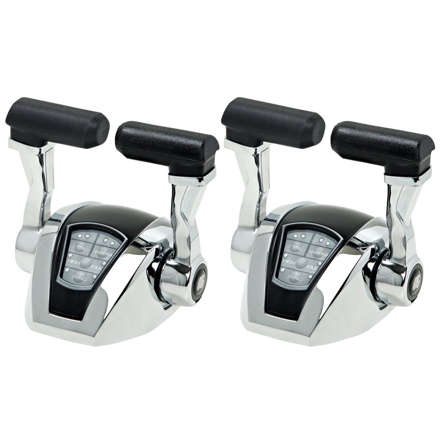 UFlex Power A Electronic Control Package  Dual EngineDual Station  Mechanical ThrottleMechanical Shift MM22