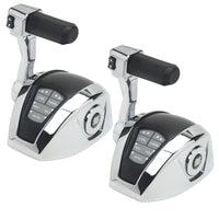 UFlex Power A Electronic Control Package w Trim  Single EngineDual Station  Mechanical ThrottleMechanical S MM12T