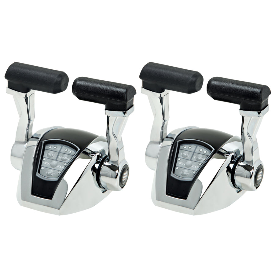 UFlex Power A Electronic Control Package  Dual EngineDual Station  Mechanical ThrottleElectronic Shift ME22
