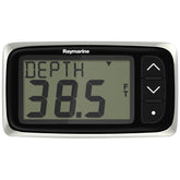 Raymarine i40 Depth Display System wTransom Mount Transducer E70143