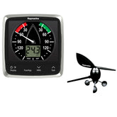 Raymarine i60 Wind Display System wMasthead Wind Vane Transducer E70150