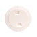 Beckson 4 Smooth Center ScrewOut Deck Plate  Beige DP40N