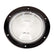 Beckson 4 Clear Center Screw Out Deck Plate  Black DP40BC