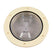 Beckson 4 Clear Center ScrewOut Deck Plate  Beige DP40NC
